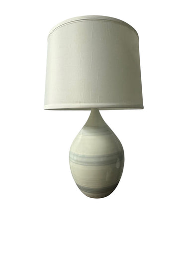 Scatchard One Light Table Lamp Gray Sky