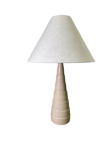 Scatchard One Light Table Lamp Oatmeal