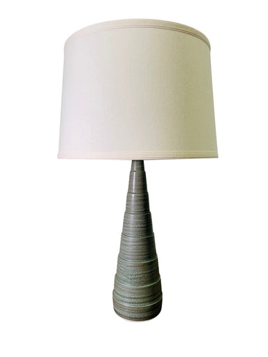 Scatchard One Light Accent Lamp Green Matte