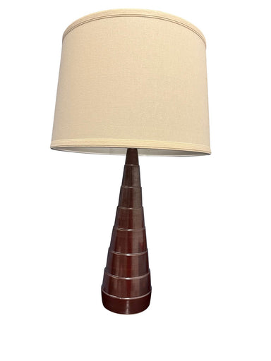 Scatchard One Light Accent Lamp Iron Red