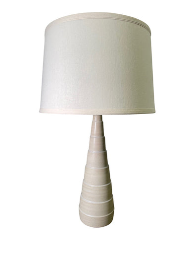 Scatchard One Light Accent Lamp Oatmeal