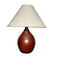 House of Troy - GS900-IR - One Light Table Lamp - Scatchard - Iron Red