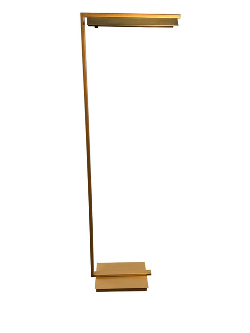 House of Troy - JLED500-HG - One Light Floor Lamp - Jay - Heritage Gold