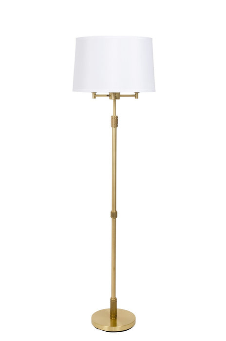 House of Troy - KL300-BB - Four Light Floor Lamp - Killington - Brushed Brass