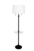 House of Troy - KL302-BLK - Two Light Floor Lamp - Killington - Black
