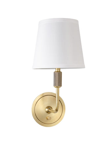 Killington One Light Wall Lamp Brushed Brass