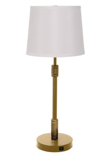 Killington One Light Table Lamp Brushed Brass