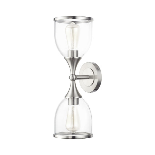 Ashridge Two Light Vanity Sconce Brushed Nickel