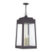 Livex Lighting - 20863-07 - Four Light Outdoor Pendant - Oslo - Bronze with Antique Brass