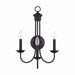 Livex Lighting - 42673-07 - Three Light Wall Sconce - Estate - Bronze