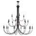 Livex Lighting - 42686-07 - 24 Light Foyer Chandelier - Estate - Bronze
