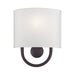 Livex Lighting - 42891-07 - One Light Wall Sconce - Stratton - Bronze