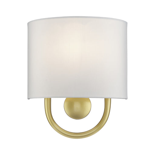 Livex Lighting - 42891-33 - One Light Wall Sconce - Stratton - Soft Gold