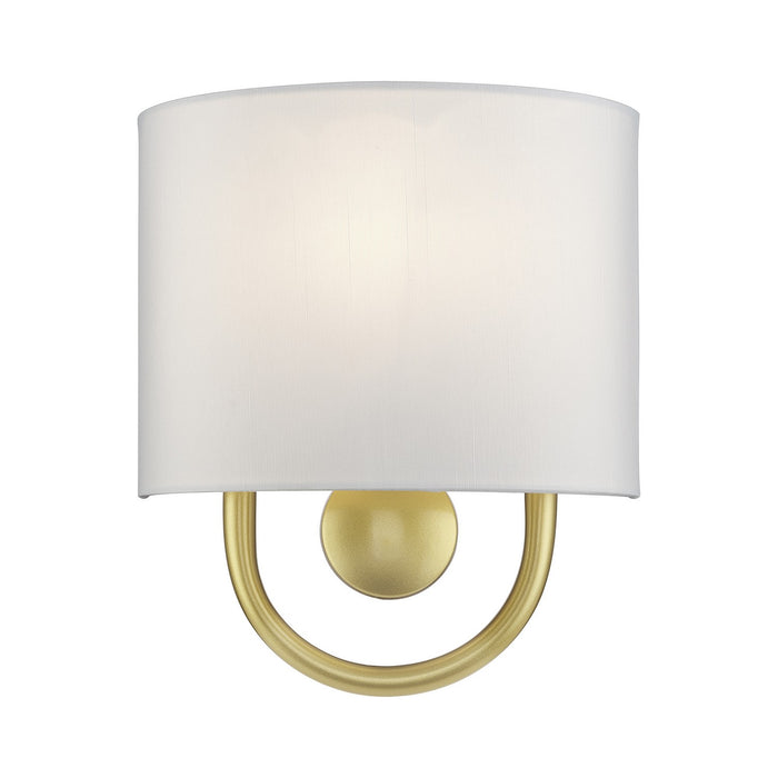 Livex Lighting - 42891-33 - One Light Wall Sconce - Stratton - Soft Gold