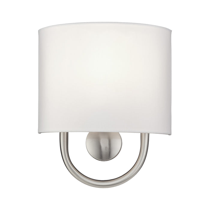 Livex Lighting - 42891-91 - One Light Wall Sconce - Stratton - Brushed Nickel