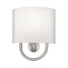 Livex Lighting - 42891-91 - One Light Wall Sconce - Stratton - Brushed Nickel