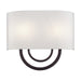 Livex Lighting - 42892-07 - Two Light Wall Sconce - Stratton - Bronze