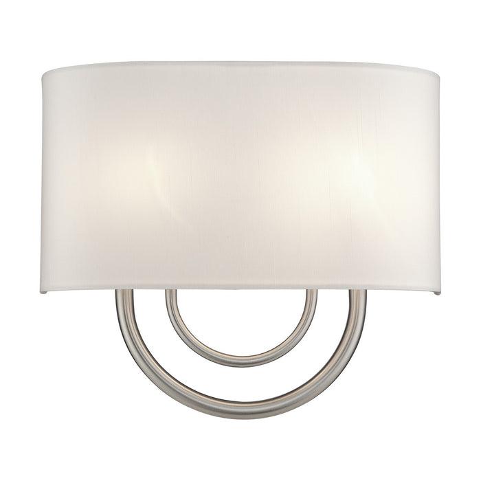 Livex Lighting - 42892-91 - Two Light Wall Sconce - Stratton - Brushed Nickel