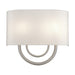 Livex Lighting - 42892-91 - Two Light Wall Sconce - Stratton - Brushed Nickel