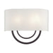 Livex Lighting - 42893-07 - Two Light Wall Sconce - Stratton - Bronze