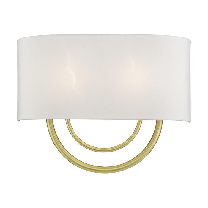 Livex Lighting - 42893-33 - Two Light Wall Sconce - Stratton - Soft Gold