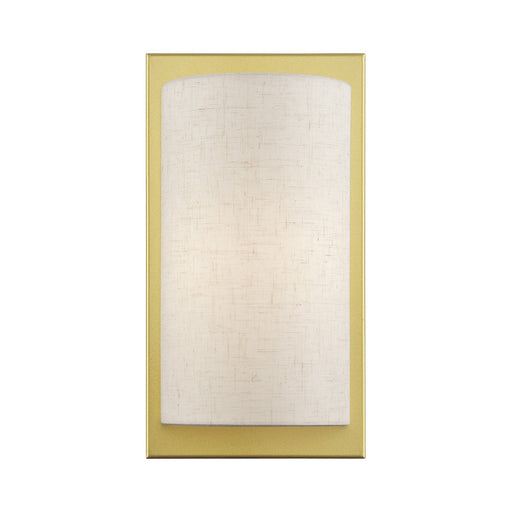 Brenton One Light Wall Sconce Soft Gold