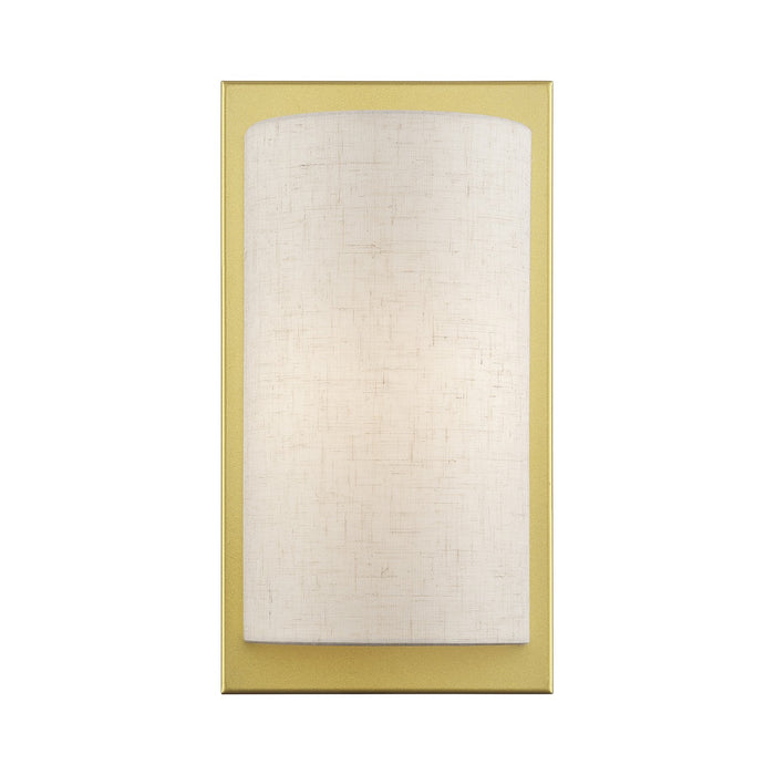 Livex Lighting - 45230-33 - One Light Wall Sconce - Brenton - Soft Gold