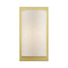 Livex Lighting - 45230-33 - One Light Wall Sconce - Brenton - Soft Gold