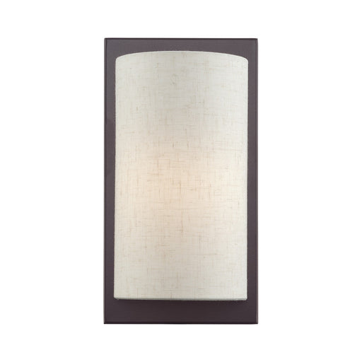 Brenton One Light Wall Sconce English Bronze
