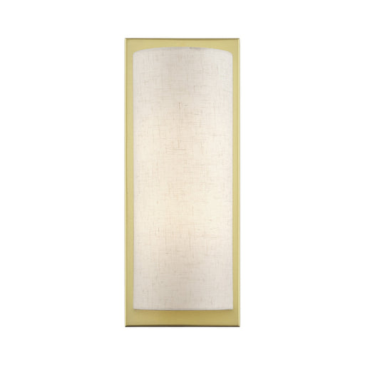 Brenton One Light Wall Sconce Soft Gold
