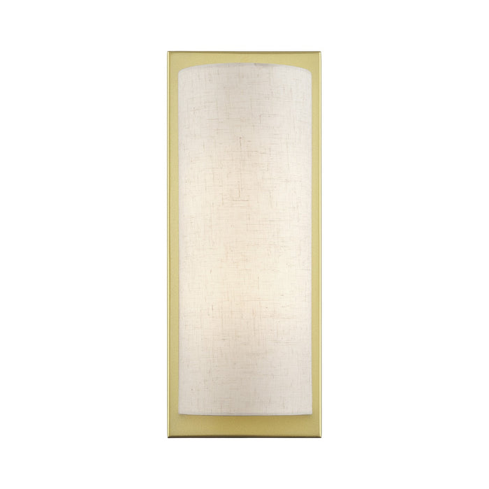 Livex Lighting - 45231-33 - One Light Wall Sconce - Brenton - Soft Gold