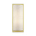 Livex Lighting - 45231-33 - One Light Wall Sconce - Brenton - Soft Gold