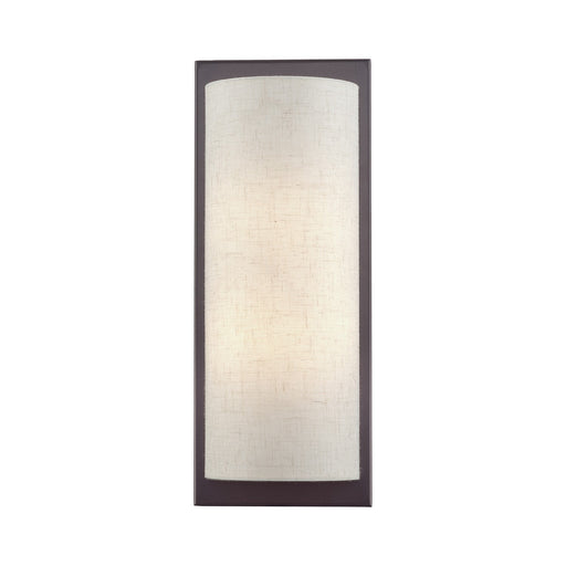 Brenton One Light Wall Sconce English Bronze