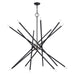 Livex Lighting - 46758-04 - 16 Light Foyer Chandelier - Soho - Black