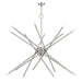 Livex Lighting - 46758-91 - 16 Light Foyer Chandelier - Soho - Brushed Nickel