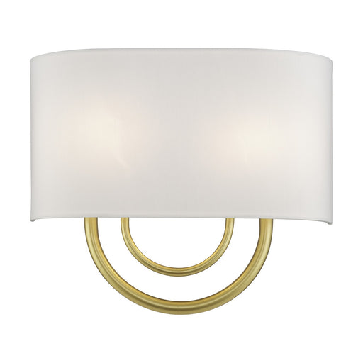 Livex Lighting - 42892-33 - Two Light Wall Sconce - Stratton - Soft Gold