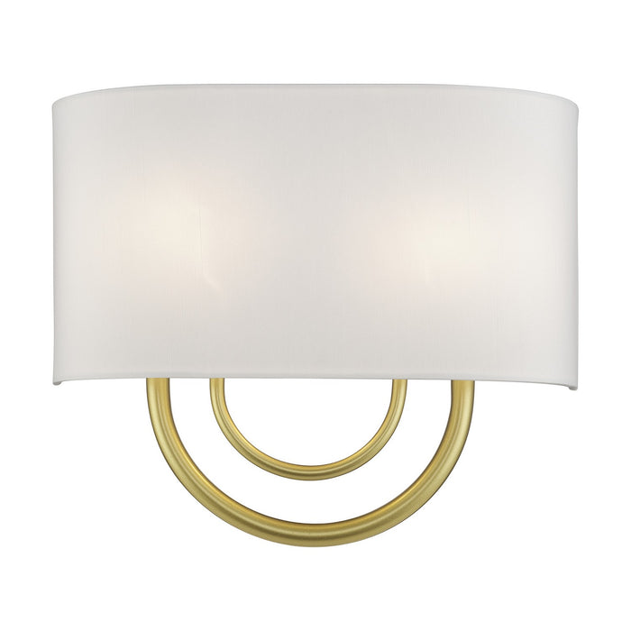 Livex Lighting - 42892-33 - Two Light Wall Sconce - Stratton - Soft Gold