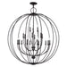 Livex Lighting - 46991-07 - 19 Light Foyer Chandelier - Milania - Bronze