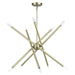 Livex Lighting - 47006-01 - Ten Light Chandelier - Soho - Antique Brass