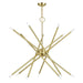 Livex Lighting - 47009-12 - 14 Light Foyer Chandelier - Soho - Satin Brass