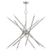 Livex Lighting - 47009-91 - 14 Light Foyer Chandelier - Soho - Brushed Nickel