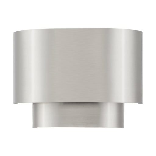 Springview One Light Wall Sconce Brushed Nickel