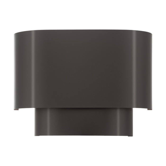 Livex Lighting - 50299-92 - One Light Wall Sconce - Springview - English Bronze