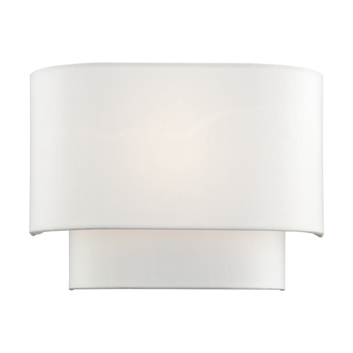 Livex Lighting - 50311-03 - One Light Wall Sconce - Manorwood - White
