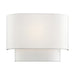 Livex Lighting - 50311-03 - One Light Wall Sconce - Manorwood - White
