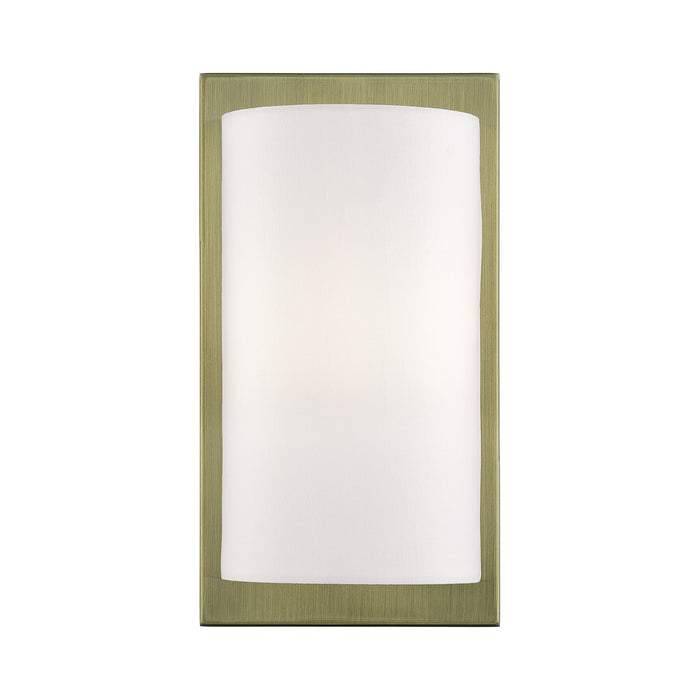 Livex Lighting - 50860-01 - One Light Wall Sconce - Brenton - Antique Brass
