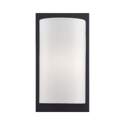 Brenton One Light Wall Sconce Black