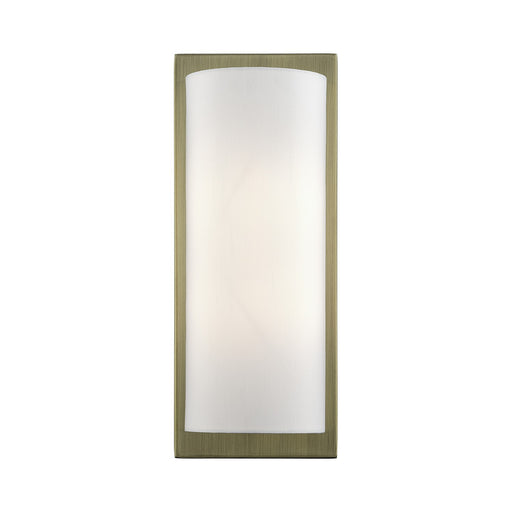 Brenton One Light Wall Sconce Antique Brass