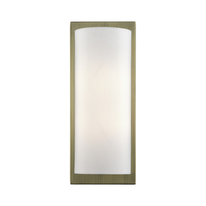 Livex Lighting - 50861-01 - One Light Wall Sconce - Brenton - Antique Brass
