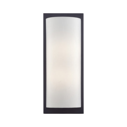 Brenton One Light Wall Sconce Black